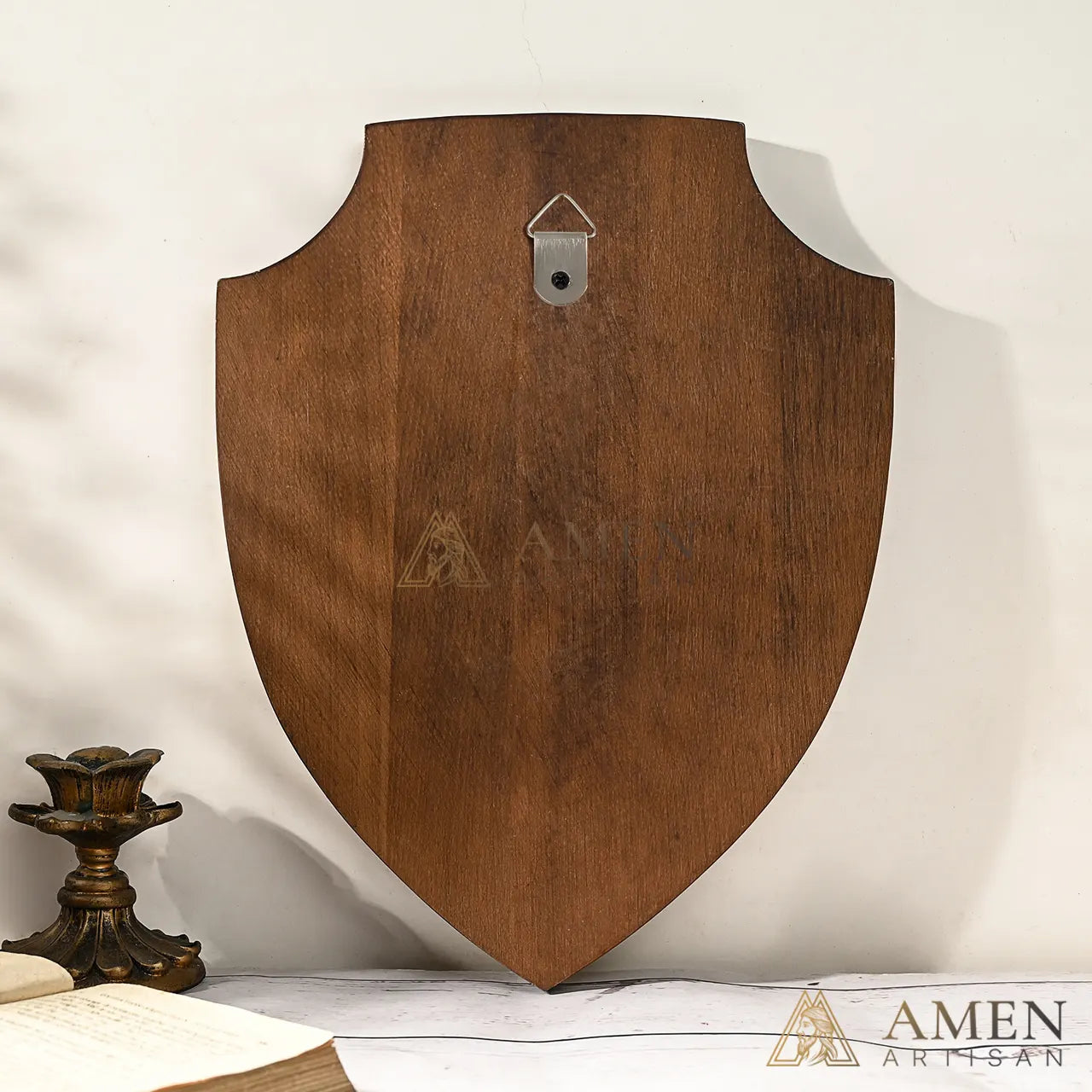 Talla de madera de San Miguel