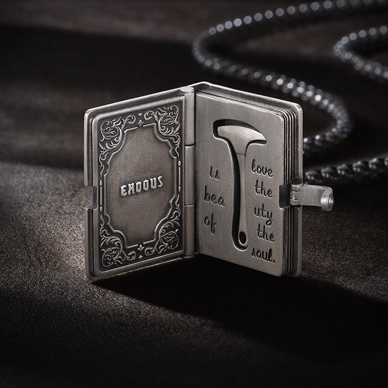 Amen Artisan The Redemption Cross Pendant Faith and Resilience