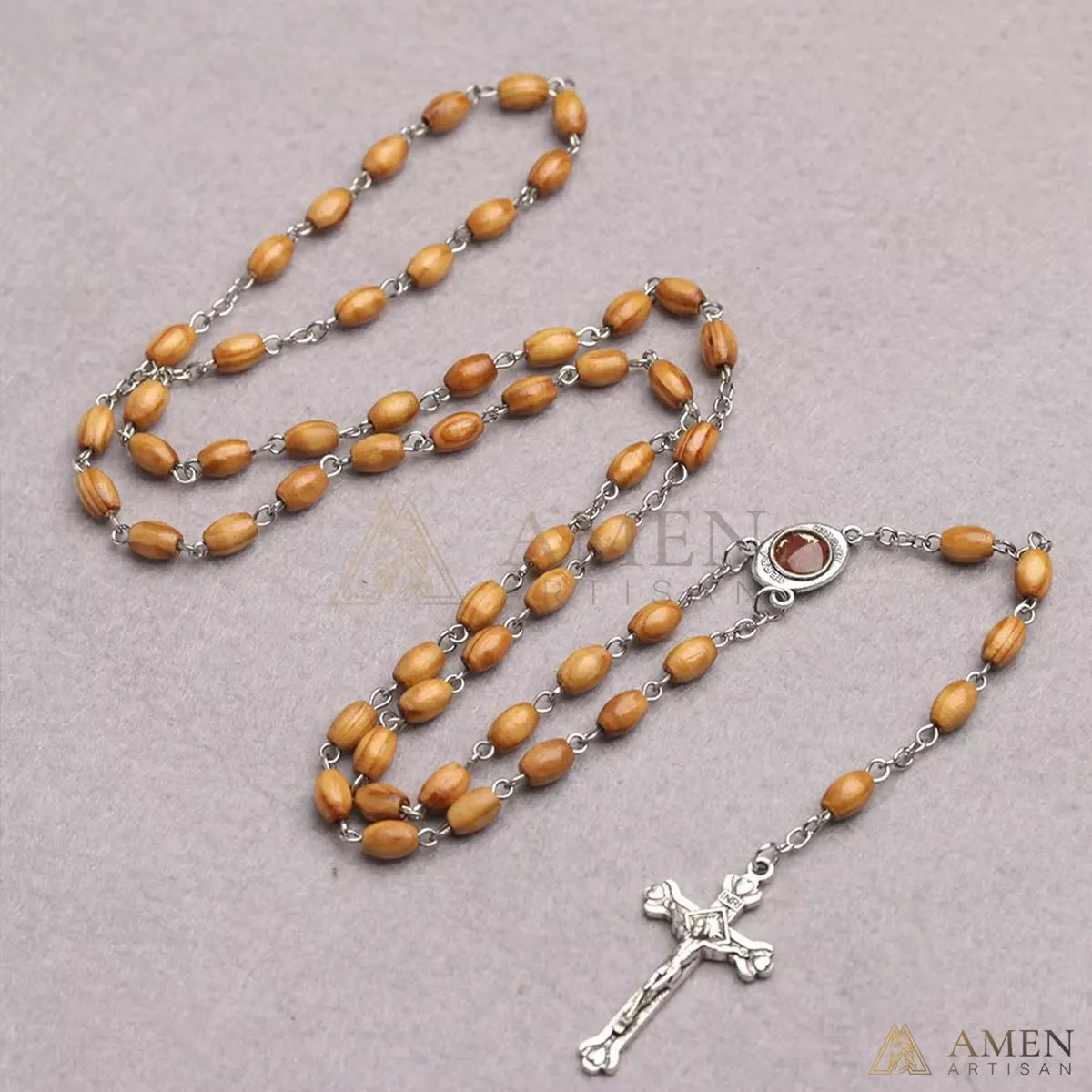 Terra Jerusalem Rosary Amen Artisan