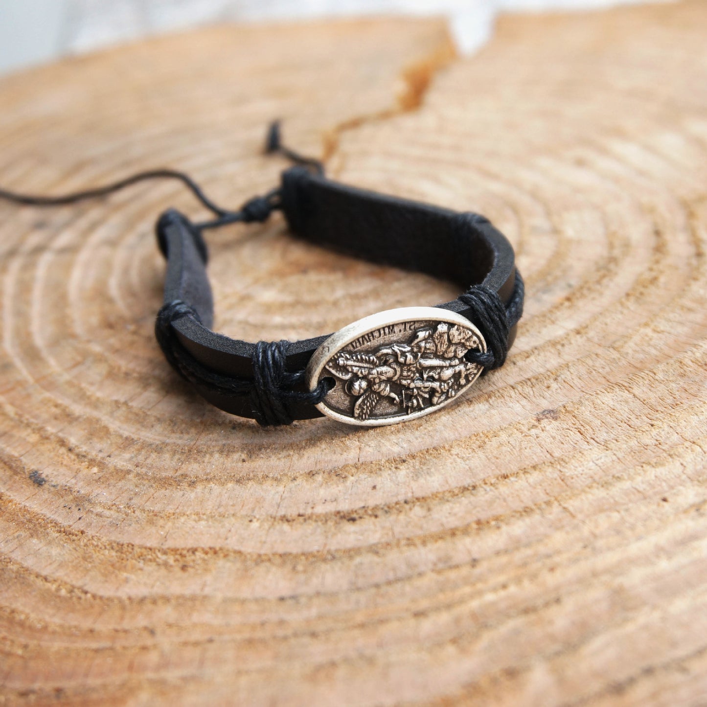 St Michael Bracelet
