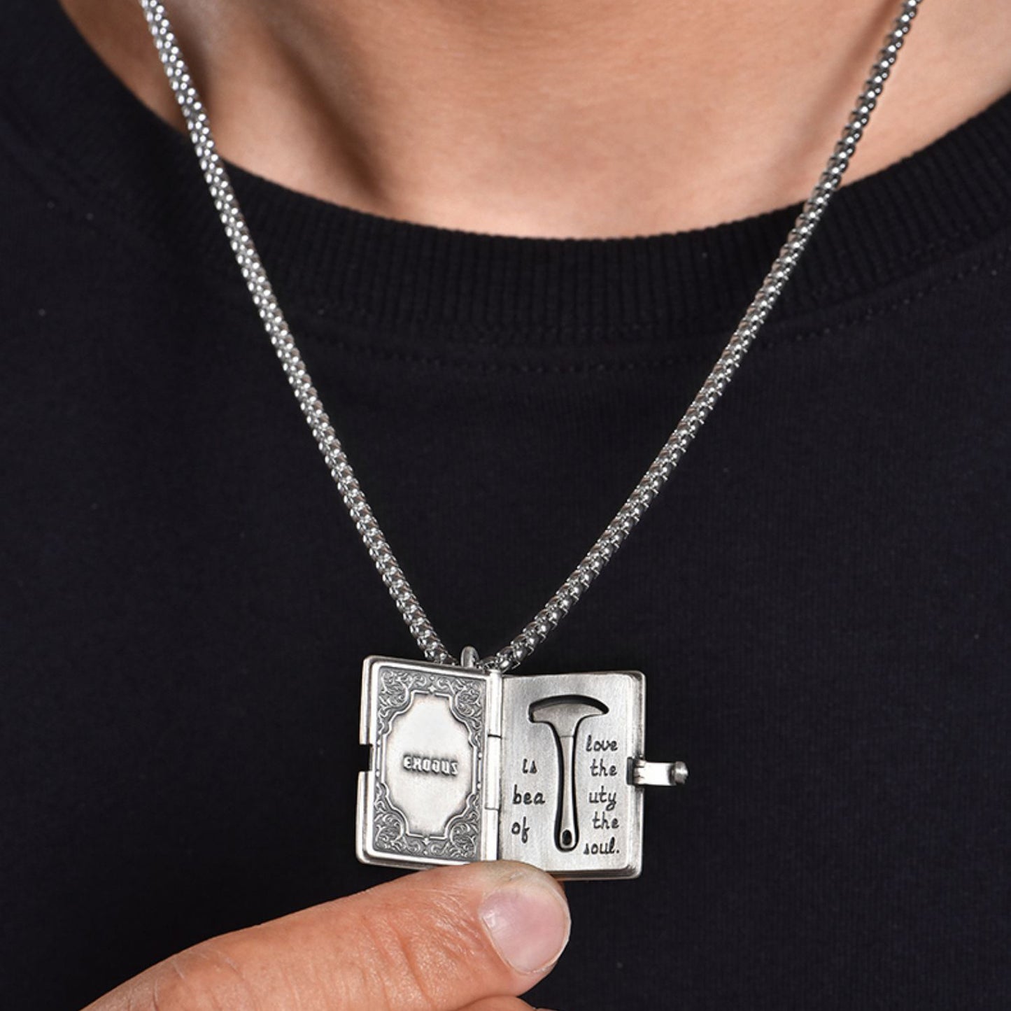 Amen Artisan The Redemption Cross Pendant Faith and Resilience