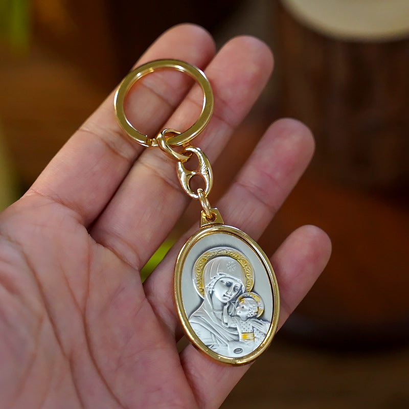 Nuestra Señora del Perpetuo Socorro — Don de Protección Divina | Amén Artesano