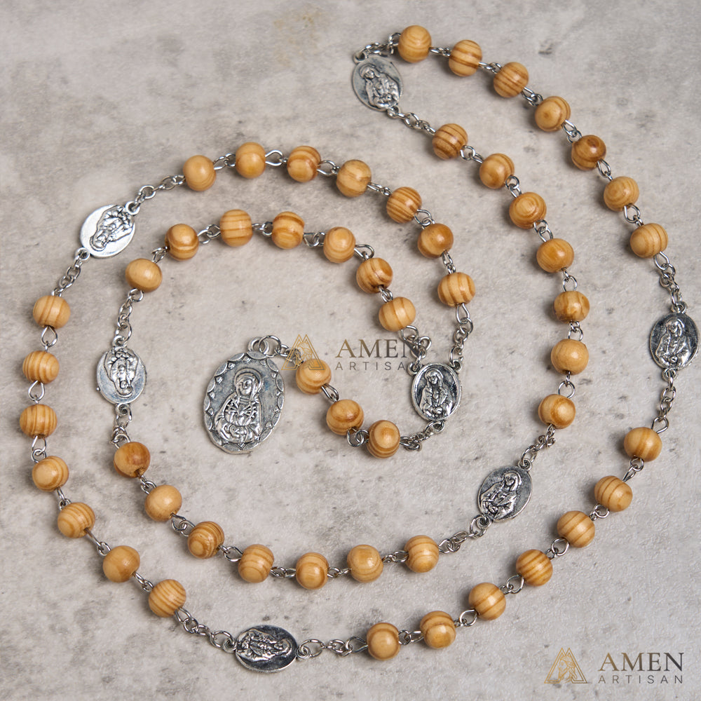 Rosario de los Siete Dolores Amén Artesano