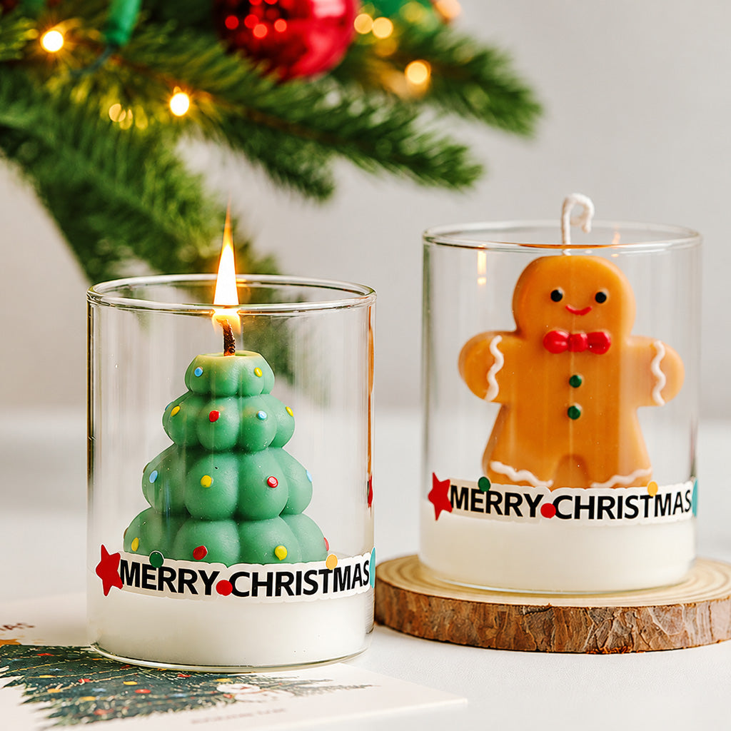 Santa Claus Christmas Scented Candle