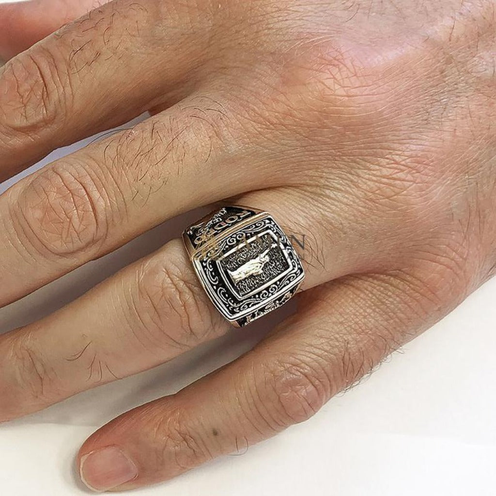 Statue of Liberty Ring