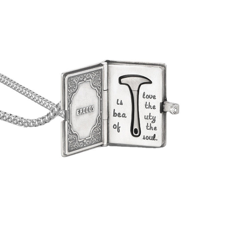 Amen Artisan The Redemption Cross Pendant Faith and Resilience