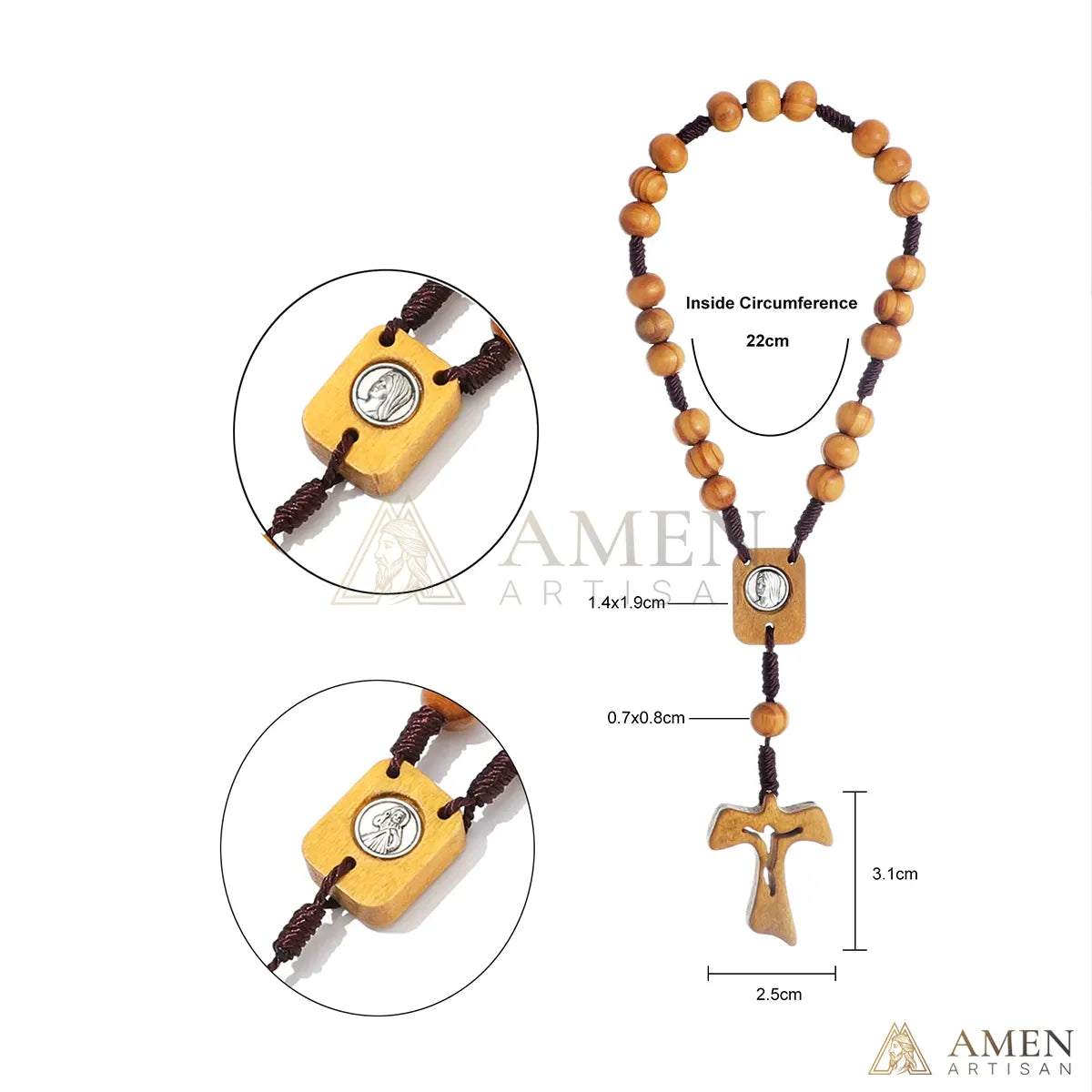 Seven Sorrows Rosary Amen Artisan