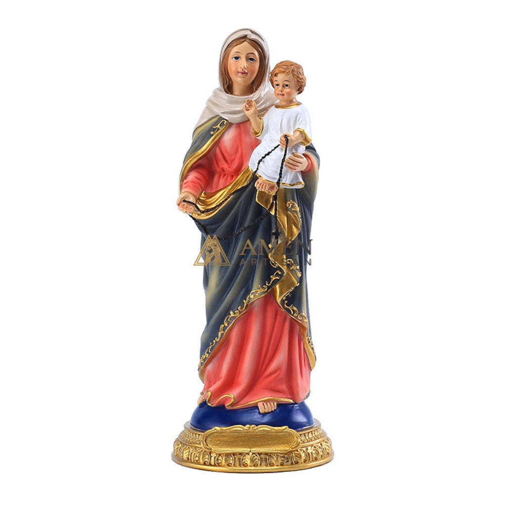 Madonna and Child Statue Amen Artisan