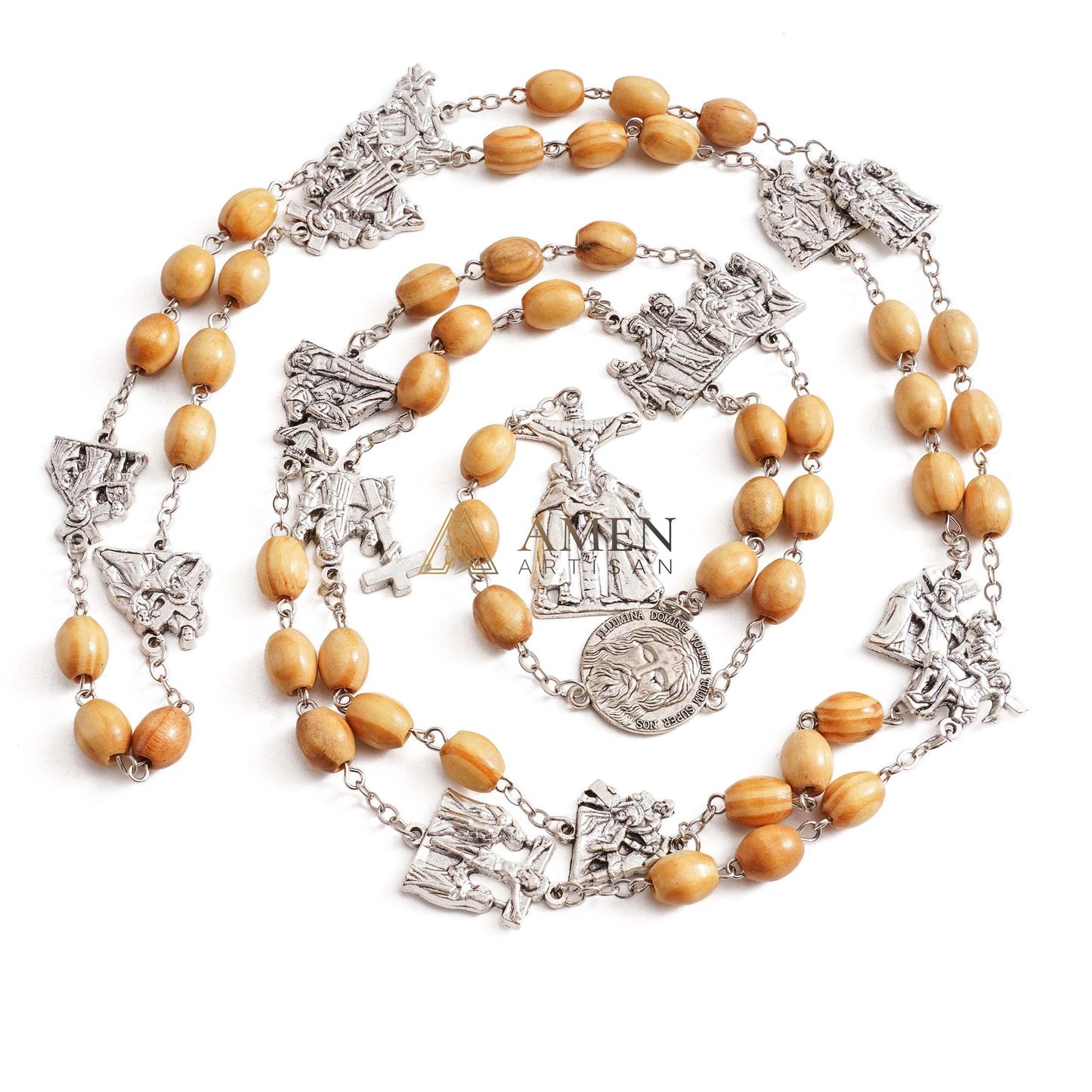 【Deal Today】Stations of the Cross Rosary