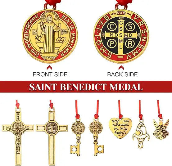Medalha de São Bento Artesanal Amém