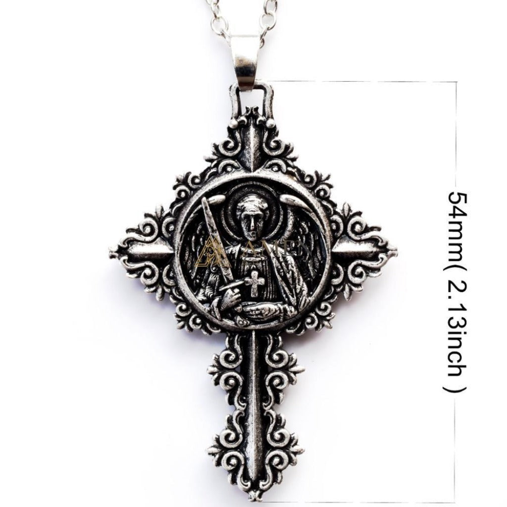 Archangel Michael Necklace Amen Artisan
