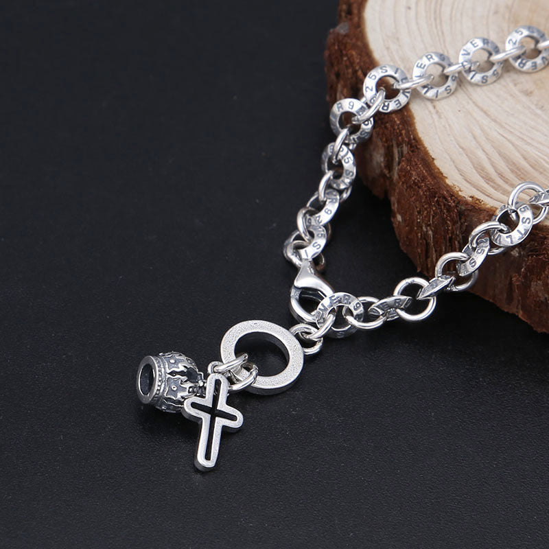Pulseira Artesanal Abraço da Mãe Santíssima Amém