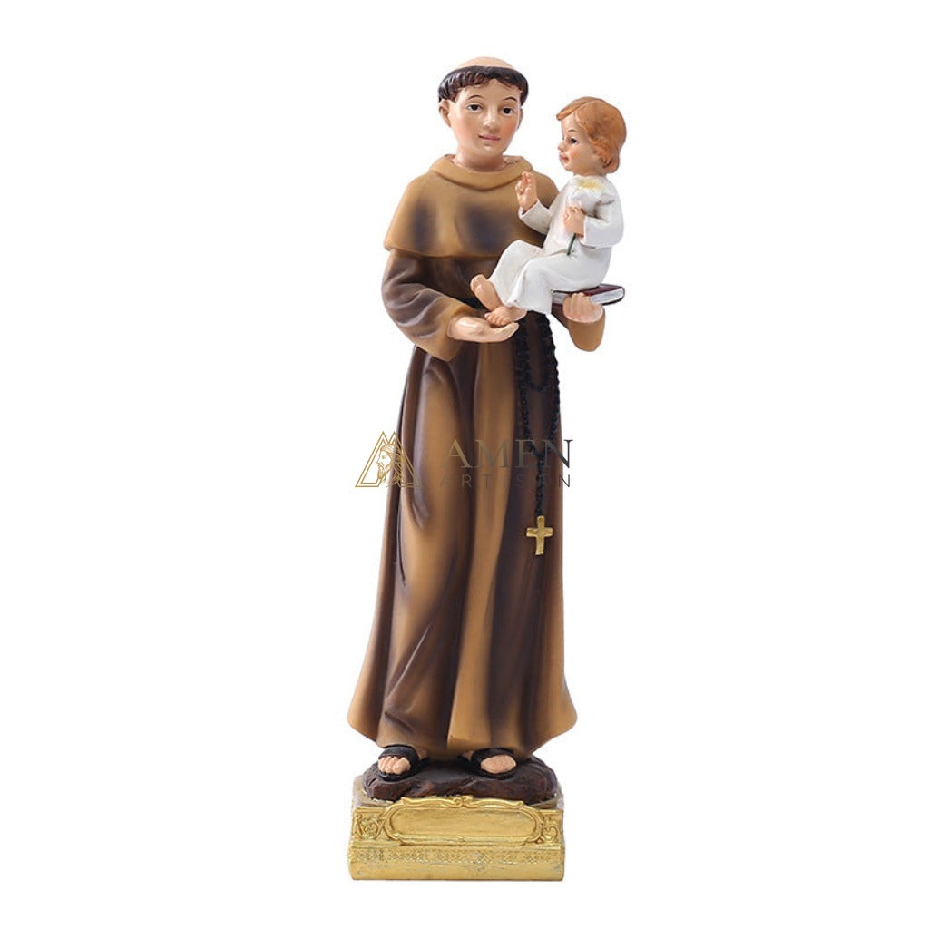 Saint Joseph and Child Statue Amen Artisan