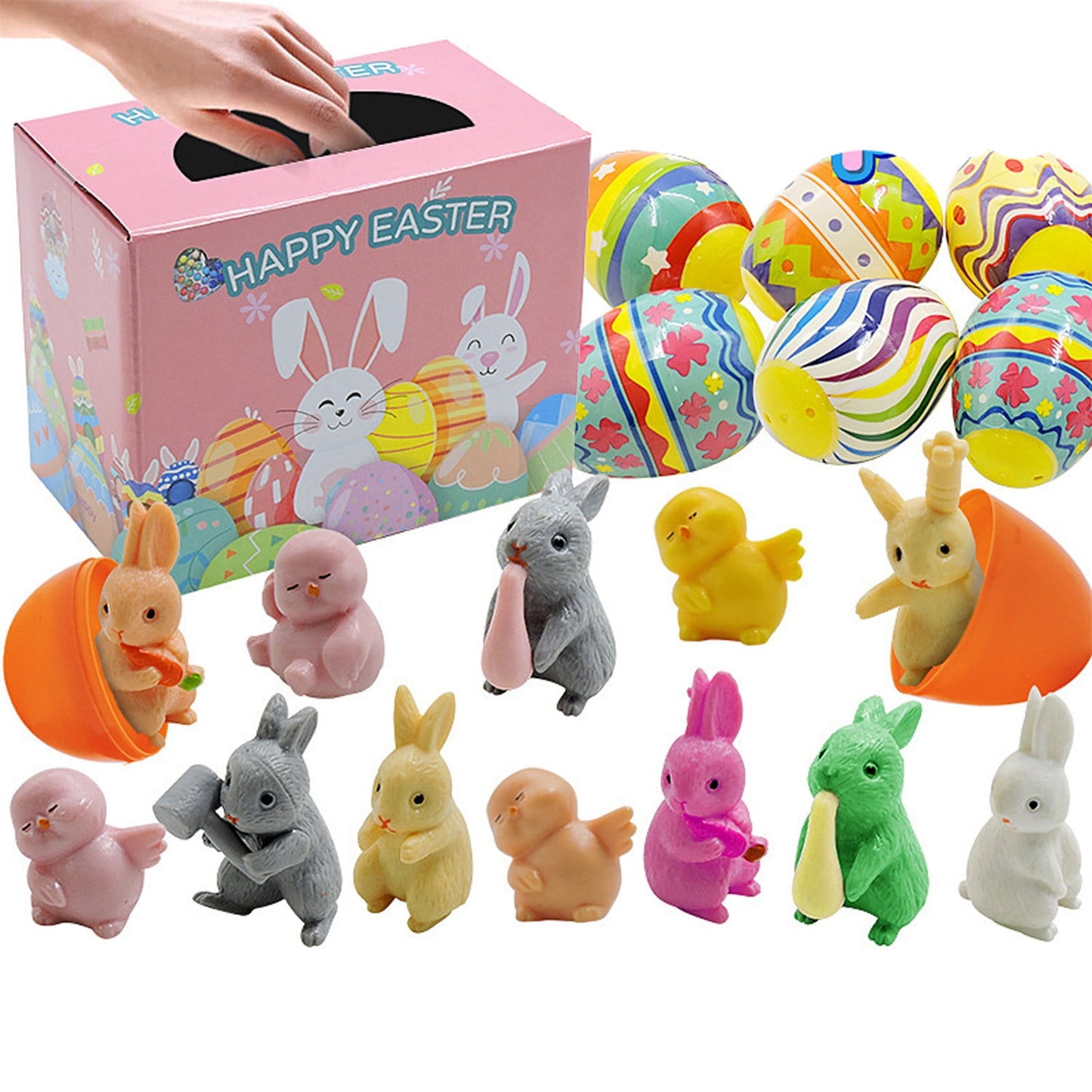 Prefilled Easter Eggs