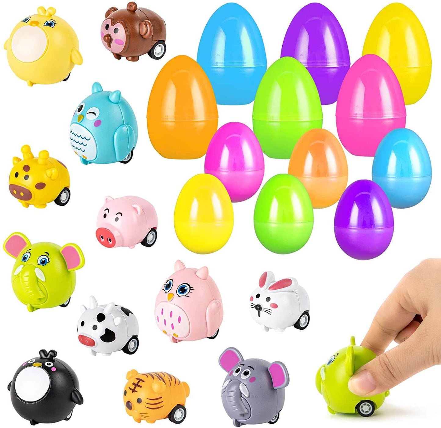 Prefilled Easter Eggs