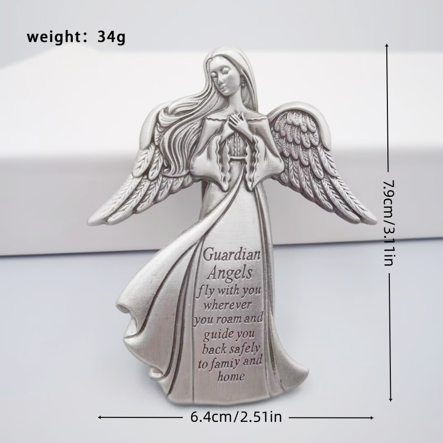 Guardian Angel Car Visor Clip Collection