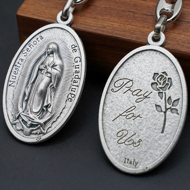 Virgem de Guadalupe — Presente da Guarda Abençoada | Amém Artesão