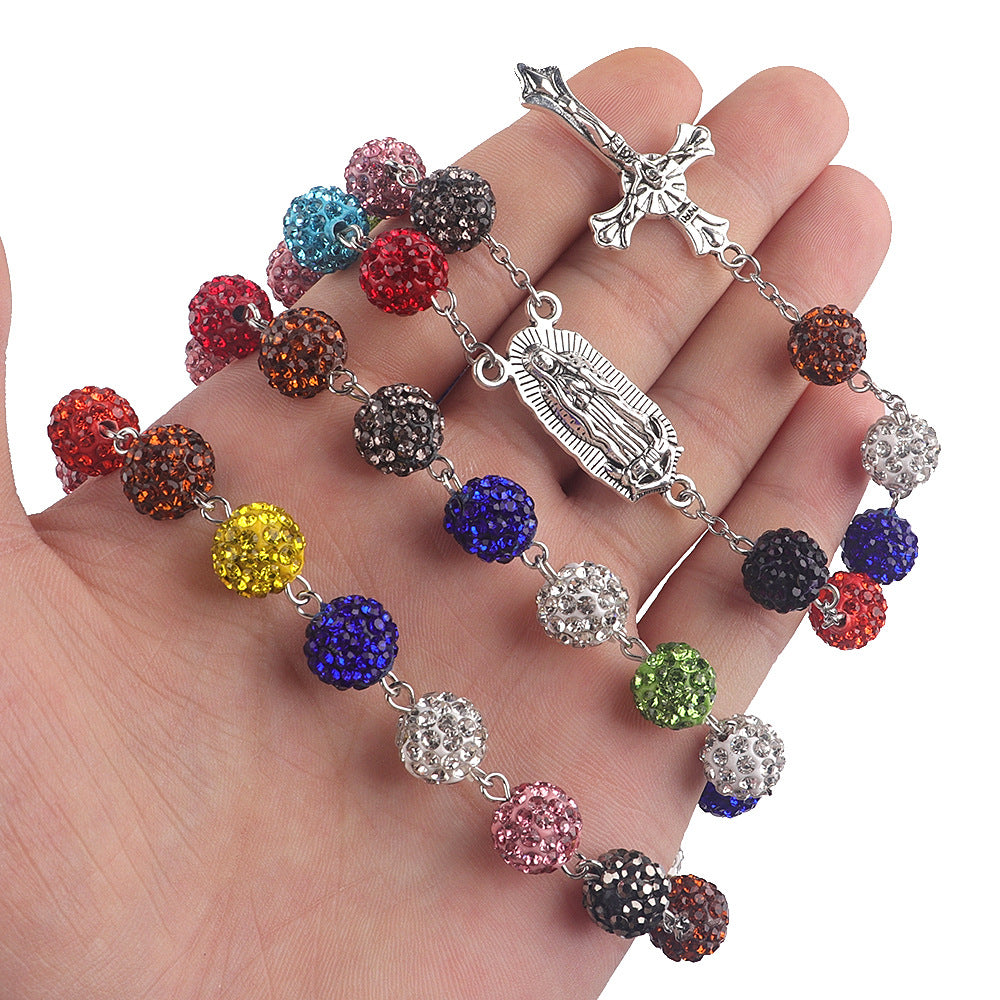 Shamballa Beads Rosary
