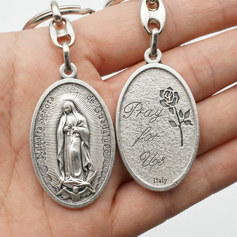 Virgem de Guadalupe — Presente da Guarda Abençoada | Amém Artesão