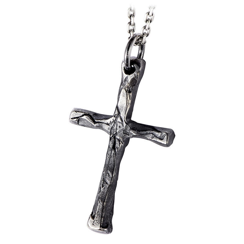 Amen Artisan Cracked Cross Pendant