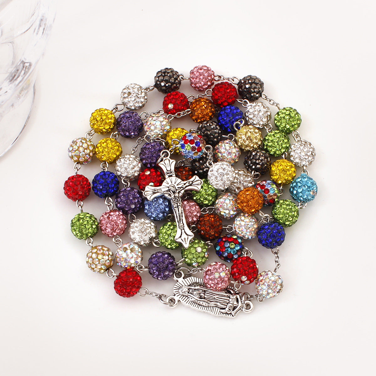 Shamballa Beads Rosary