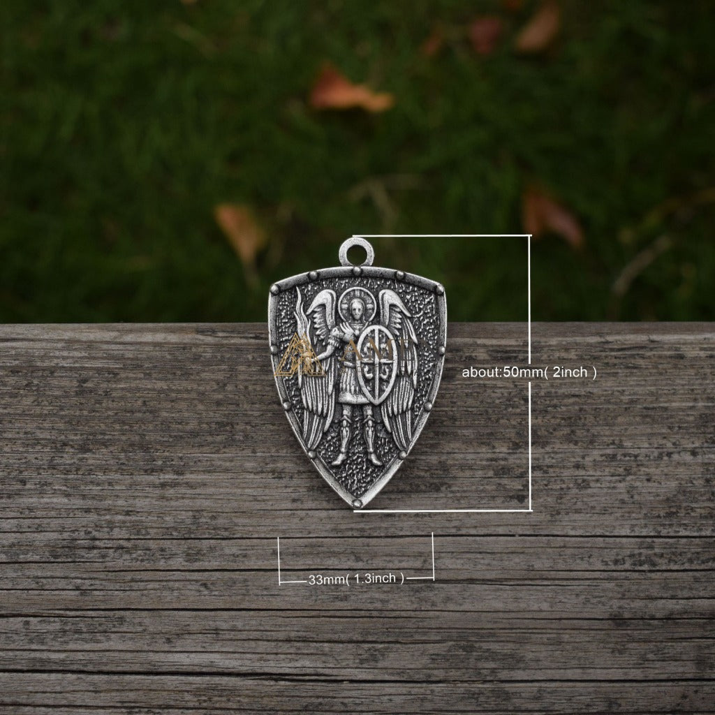 Archangel Michael Necklace Amen Artisan