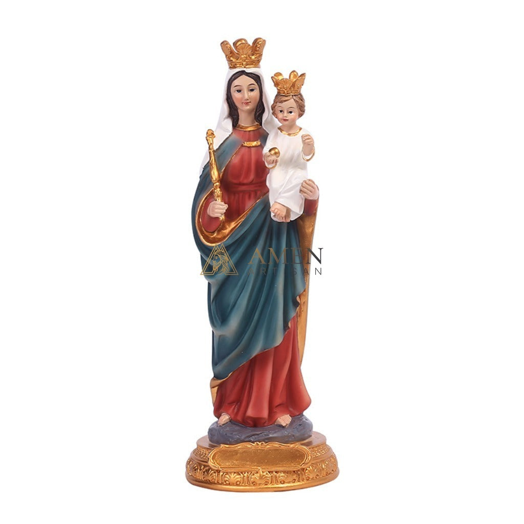 Madonna and Child Statue Amen Artisan