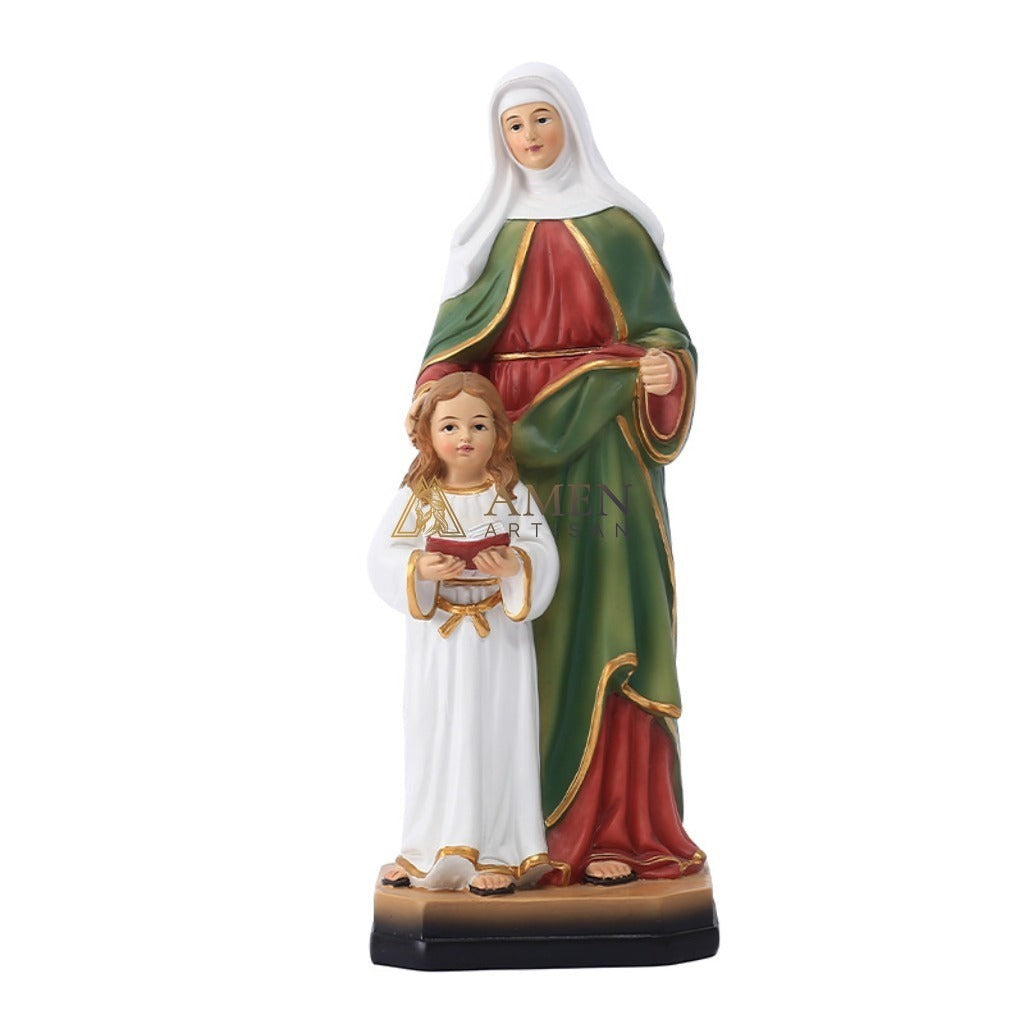 Virgin Mary with Child Statue Amen Artisan