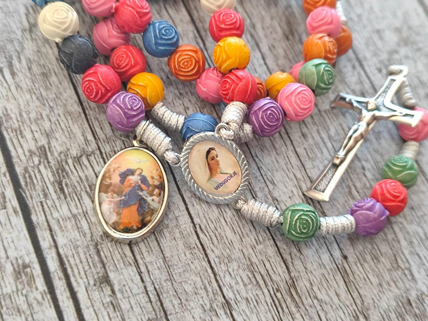 Chaplet of Mary Undoer of Knots Rosary