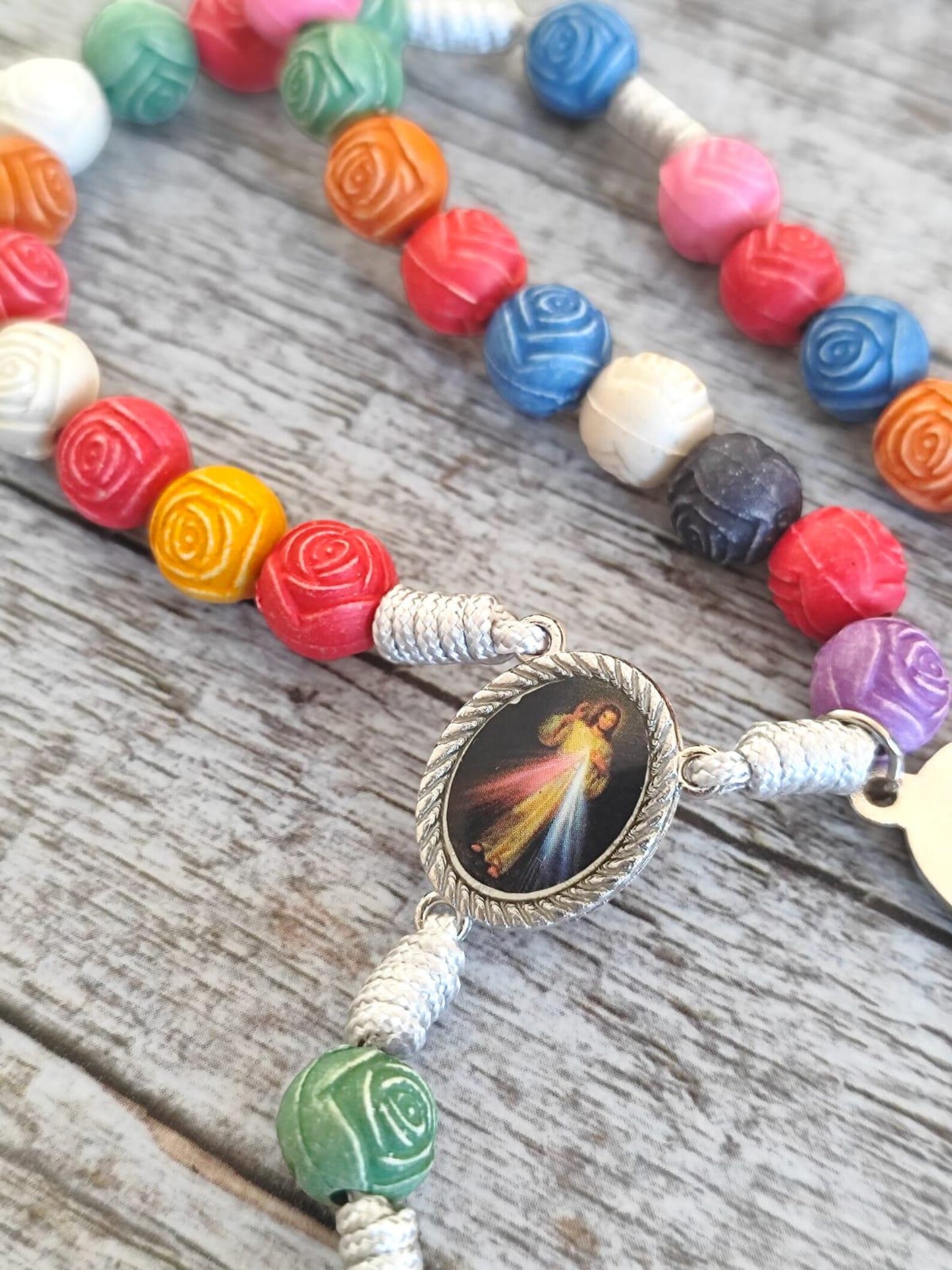 Chaplet of Mary Undoer of Knots Rosary