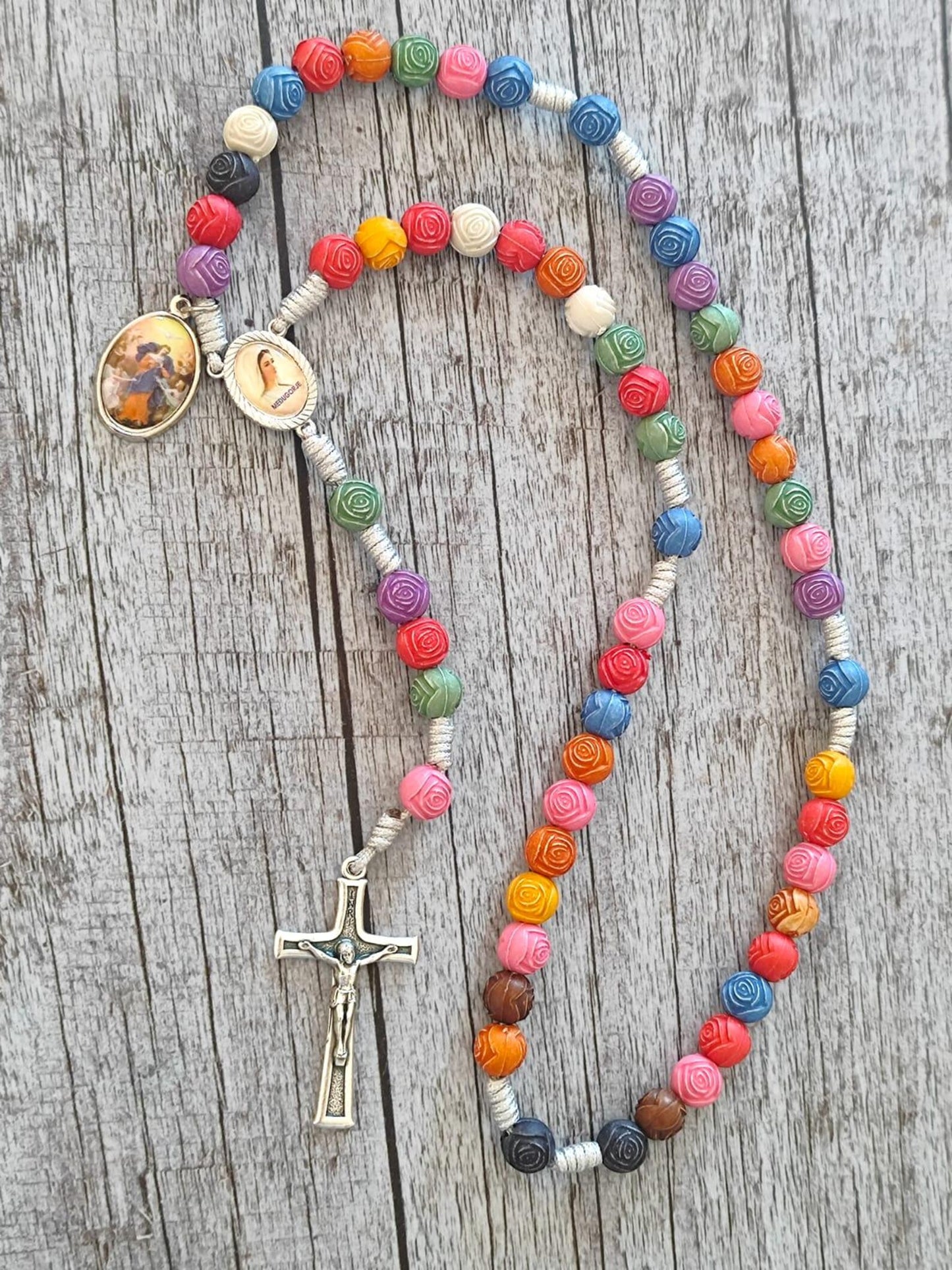 Chaplet of Mary Undoer of Knots Rosary