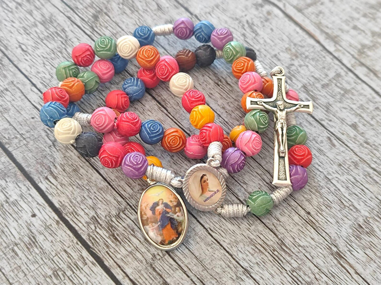 Chaplet of Mary Undoer of Knots Rosary