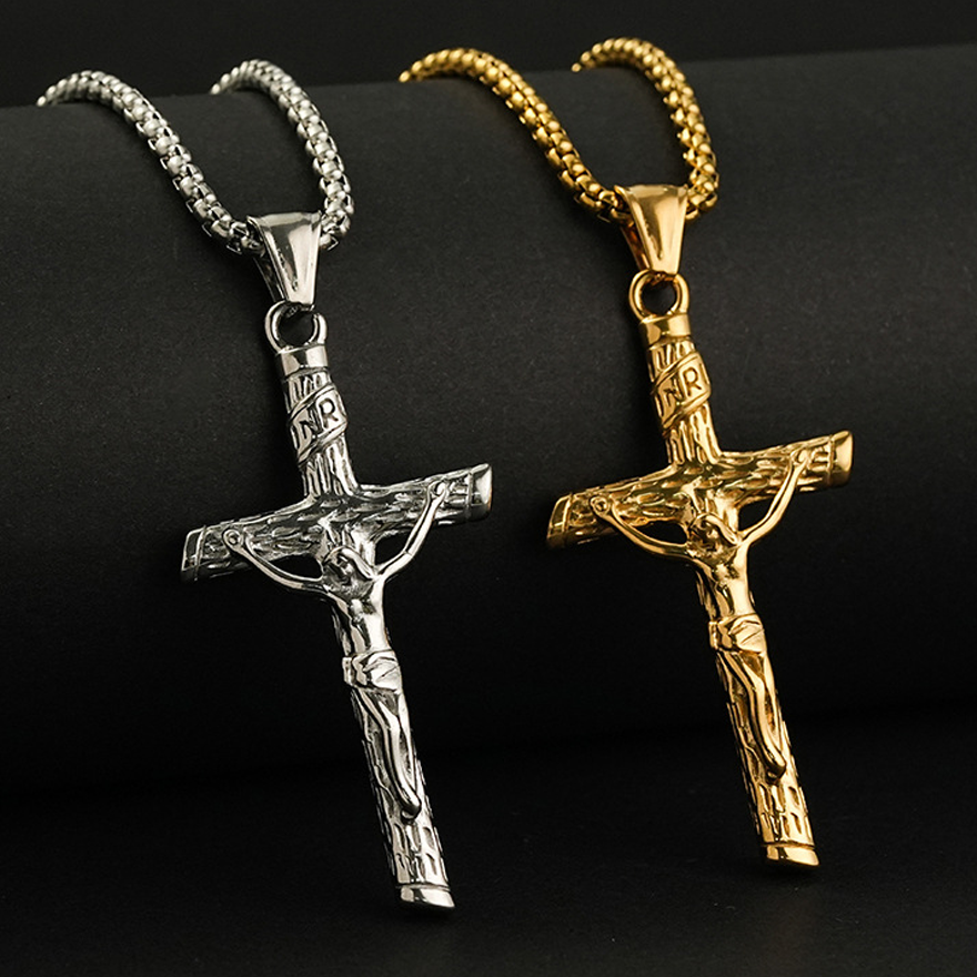 Vintage Crucifix Necklace