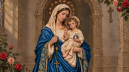 Our Lady of the Rosary: The Meaning, History & Prayer of the Rosary