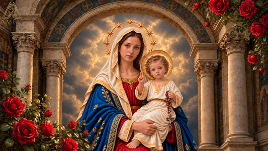 Our Lady of the Rosary: The Meaning, History & Prayer of the Rosary