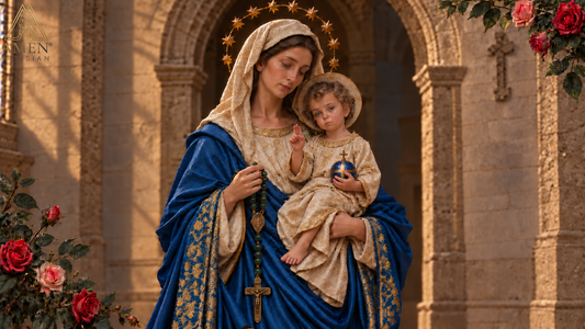 Our Lady of the Rosary: The Meaning, History & Prayer of the Rosary