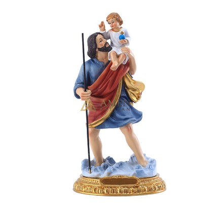 Saint Joseph and Child Jesus Statue Amen Artisan