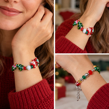 Christmas Charm Bracelet