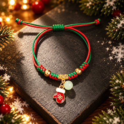 Christmas Charm Bracelet