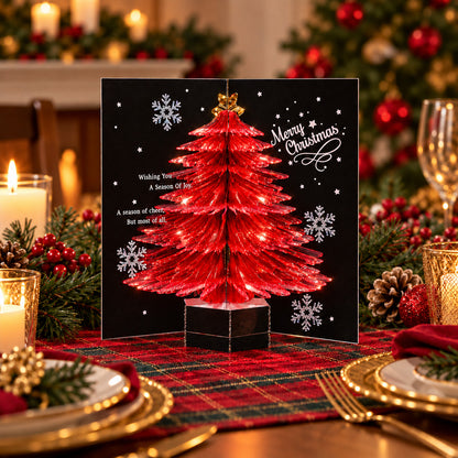 3D Pop-Up Christmas Card