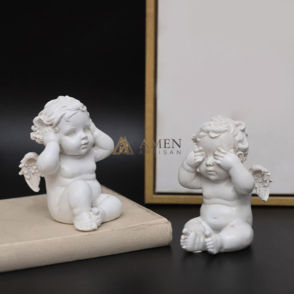 Three Wise Angels Amen Artisan