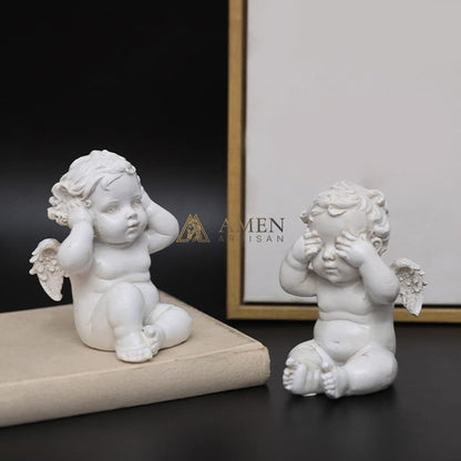 Three Wise Angels Amen Artisan