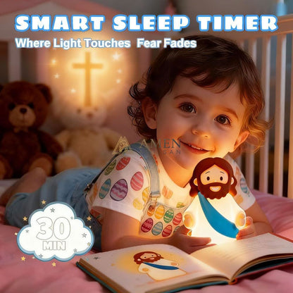 Jesus Silicone Night Light