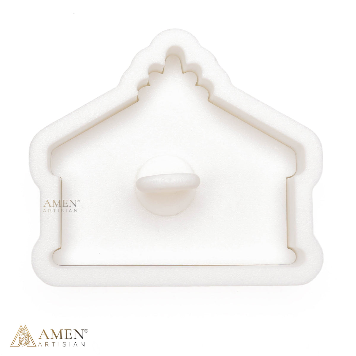 Nativity Heart Cookie Cutter & Embosser Set