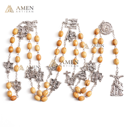 Stations of the Cross Rosary Amen Artisan