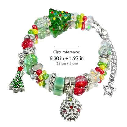 Christmas Charm Bracelet