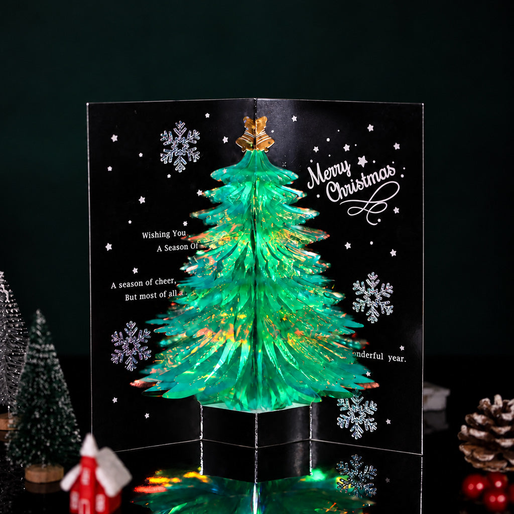 3D Pop-Up Christmas Card