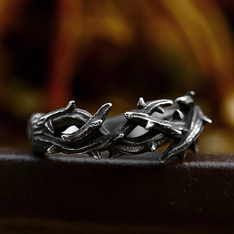Crown of Thorns Ring Amen Artisan