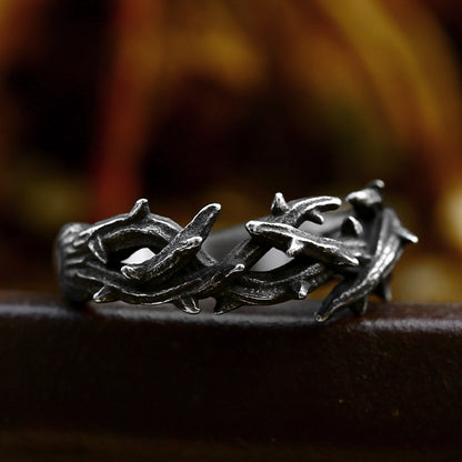 Crown of Thorns Ring Amen Artisan
