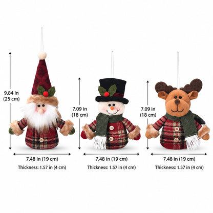 Santa Claus Hanging Ornament